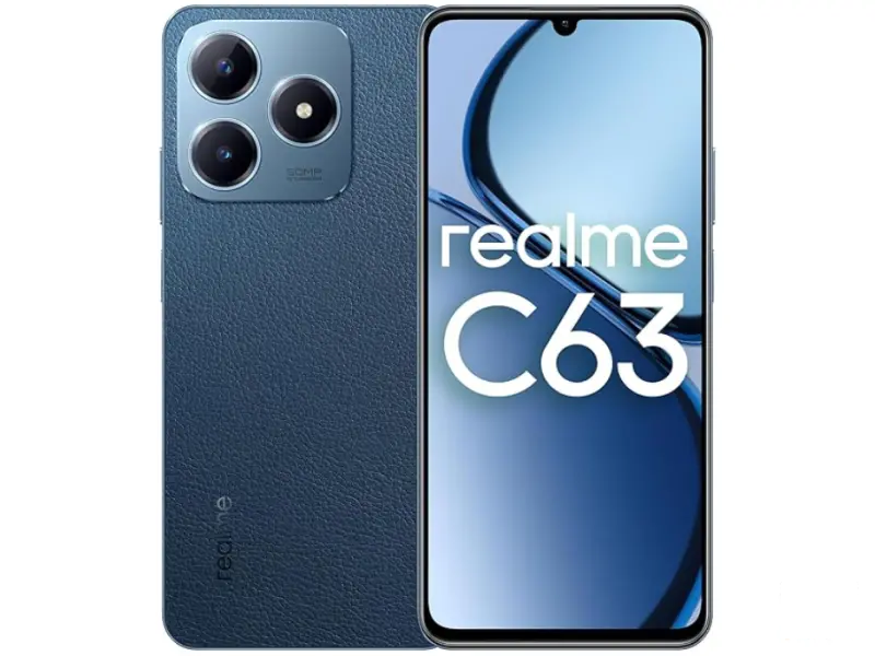 REALME C63 RMX3939 Leather Blue 8 / 256GB