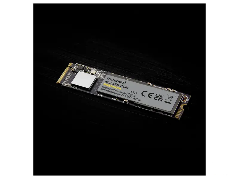 Intenso SSD 250GB m.2 Premium NVMe (r/w: 2010/1100 MBs)