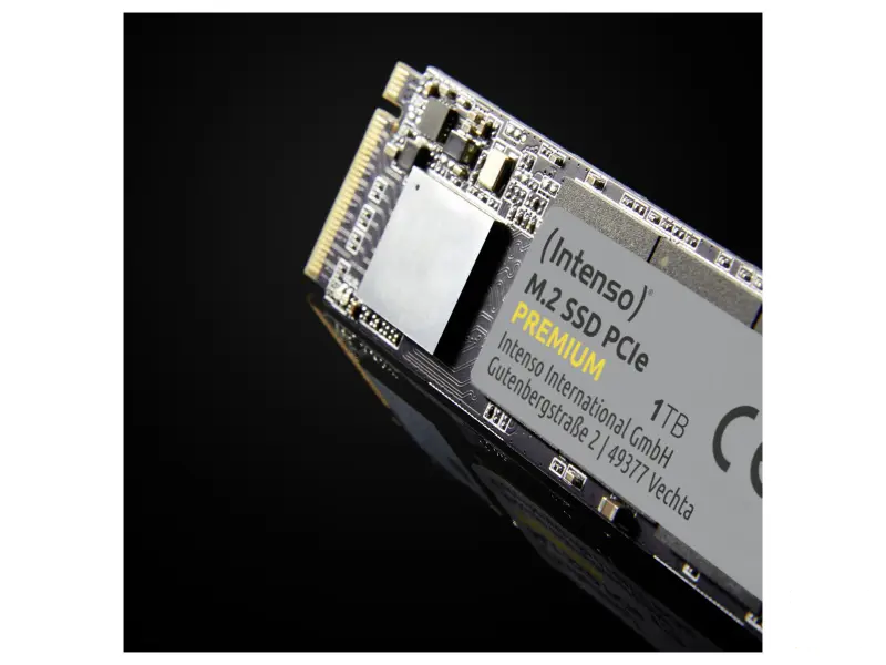 Intenso SSD 250GB m.2 Premium NVMe (r/w: 2010/1100 MBs)