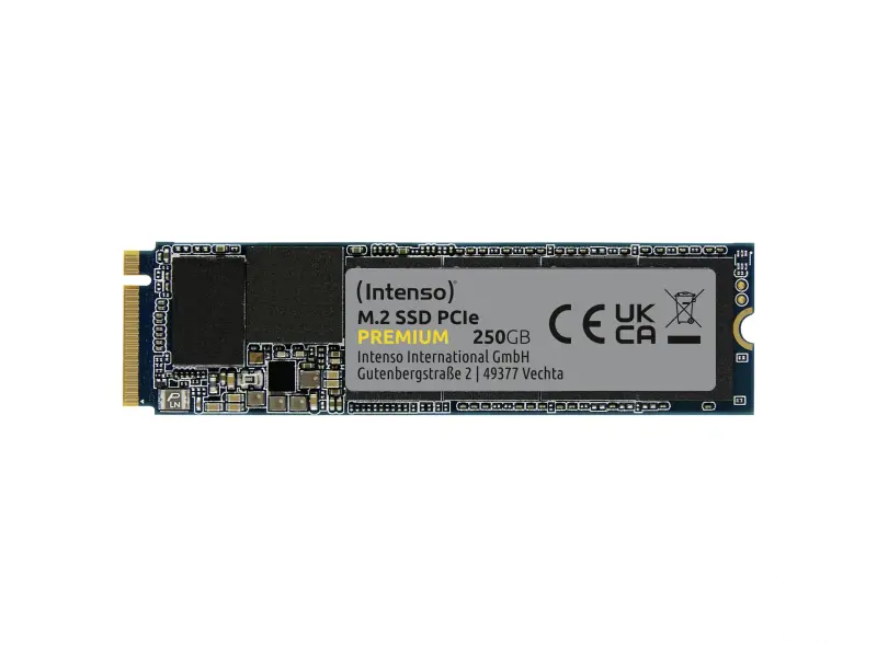 Intenso SSD 250GB m.2 Premium NVMe (r/w: 2010/1100 MBs)