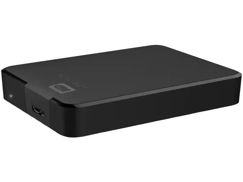 WD EXT HDD 4TB USB 3.0 Elements Portable Black