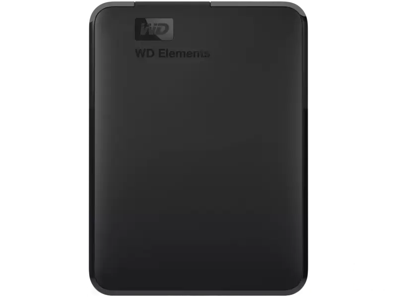 WD EXT HDD 4TB USB 3.0 Elements Portable Black