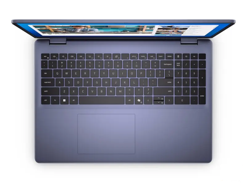 DELL 16 DC16251 16 inch FHD+ 300nits Core 7 150U 32GB 1TB SSD Backlit FP Win11Pro laptop 