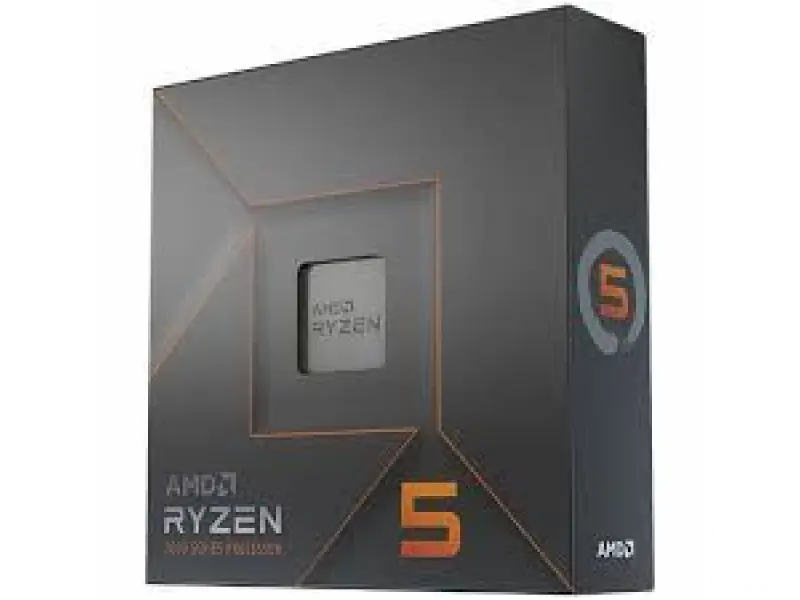 CPU AMD Ryzen 5 7600X.