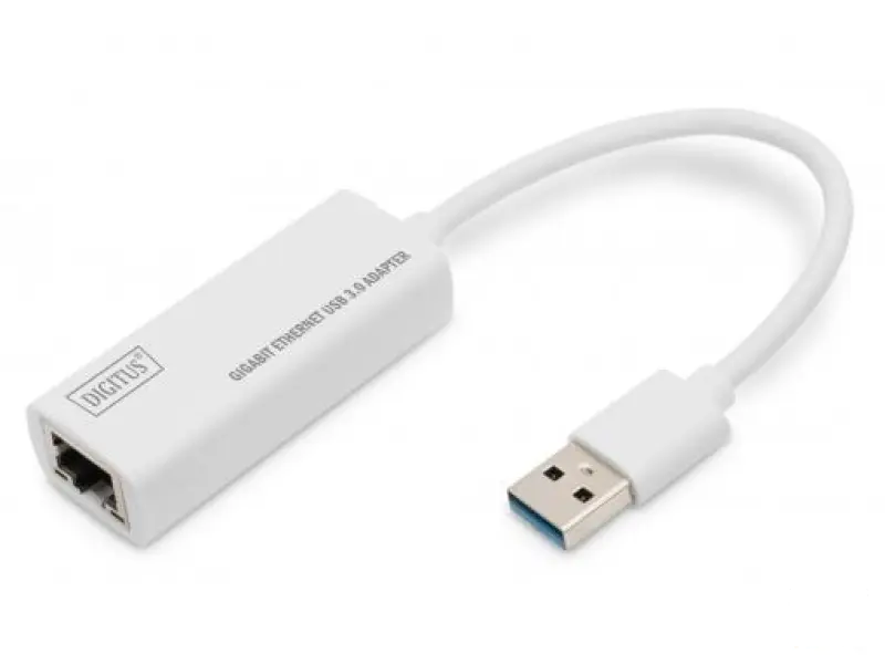 Digitus Adapter USB to RJ45 Gigabit Ethernet 10/100/1000