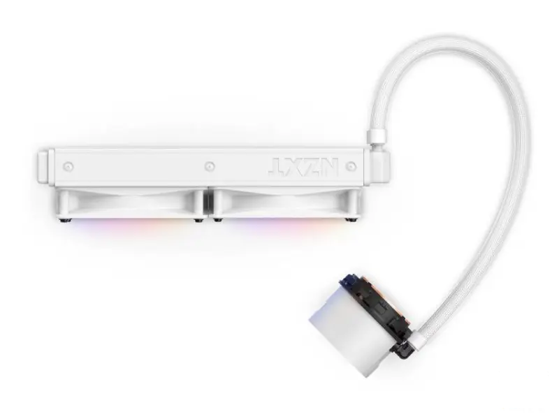 NZXT Kraken 240 RGB vodeno hlađenje belo (RL-KR240-W1) 