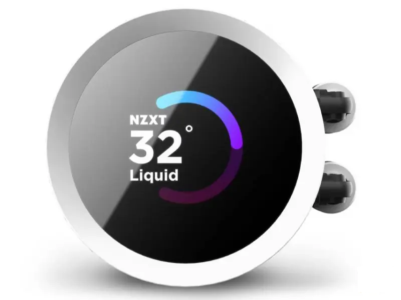 NZXT Kraken 240 RGB vodeno hlađenje belo (RL-KR240-W1) 