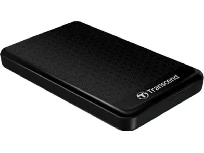 Transcend TS2TSJ25A3K 2TB StoreJet 25A3K 2,5", Antishock system, Backup sofware, 196 gr, Black, USB 3.0