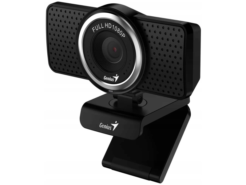 Genius Web Kamera ECam 8000 V2 USB, crna, 2MP 1920x1080 30fps rezolucija