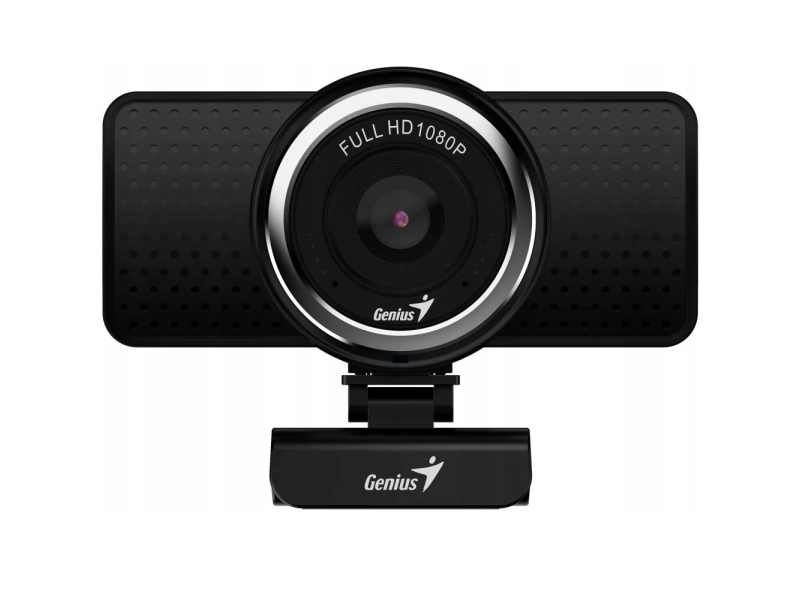 Genius Web Kamera ECam 8000 V2 USB, crna, 2MP 1920x1080 30fps rezolucija