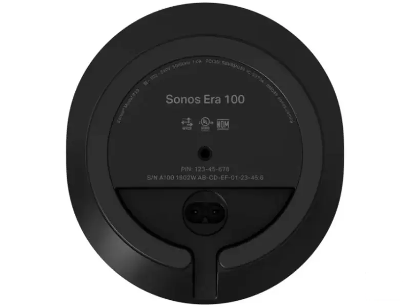 SONOS ERA 100 Bežični zvučnik crni 