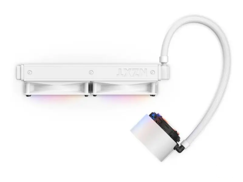 NZXT Kraken Elite 240 RGB vodeno hlađenje belo (RL-KR24E-W1) 