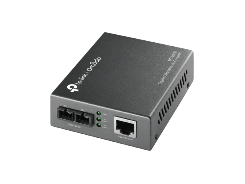 TP-LINK MC200CM Giga Fiber multi-mode kovertor dometa 550m