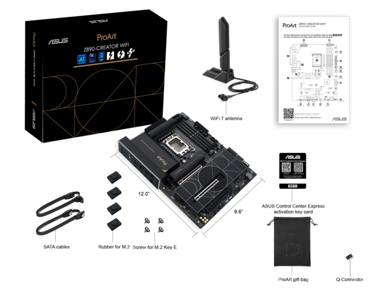 ASUS PROART Z890-CREATOR WIFI