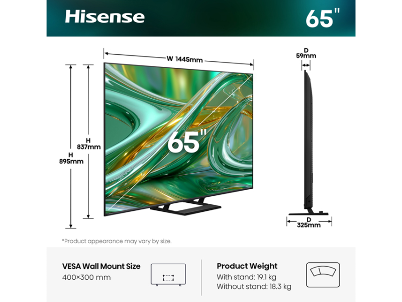 HISENSE 65 inča 65E8S ULED MiniLED 4K UHD Smart TV