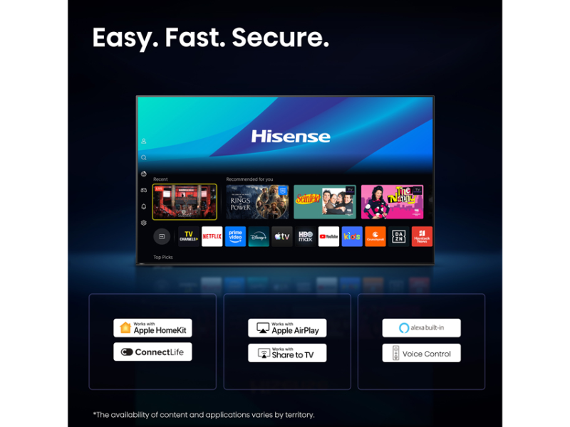 HISENSE 65 inča 65E8S ULED MiniLED 4K UHD Smart TV
