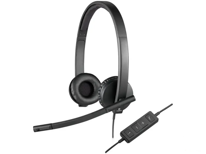 LOGITECH H570e USB slušalice sa mikrofonom 