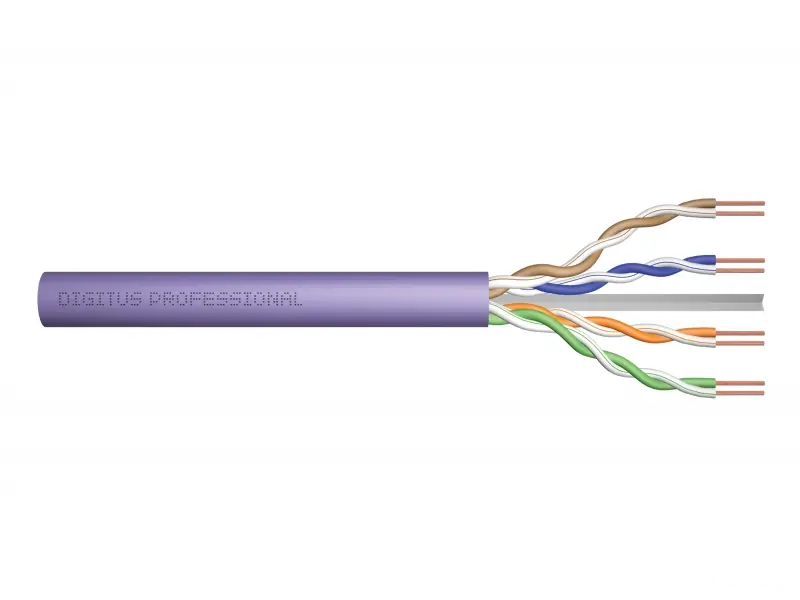 Digitus Professional kabl U-UTP patch CAT6 305M ljubicasti
