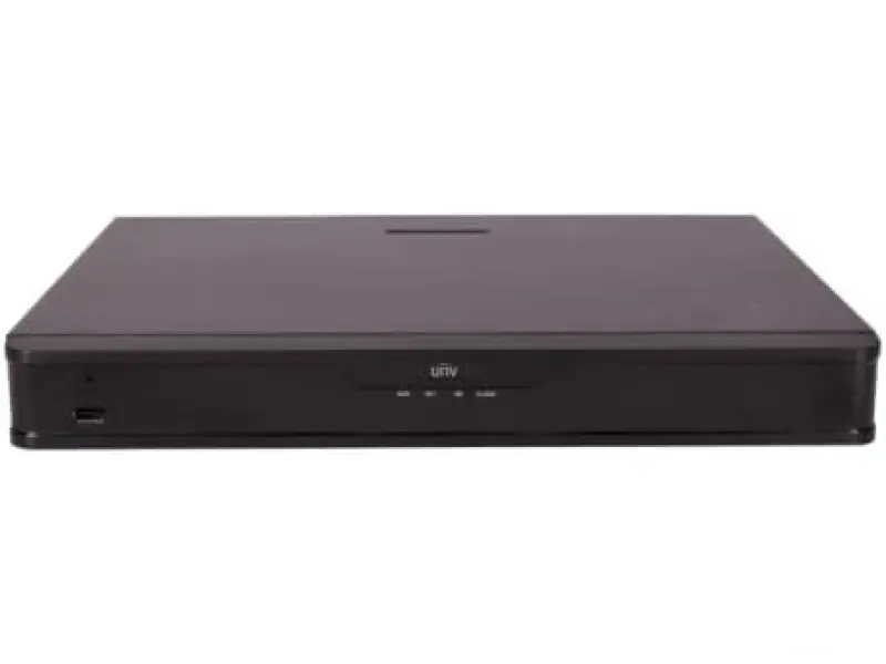 Uniview NVR 16 kanala NVR302-16S2, 1080P, 30FPS, do 8MP, HDMI, VGA, 2 x HDD do 12TB, 12VDC