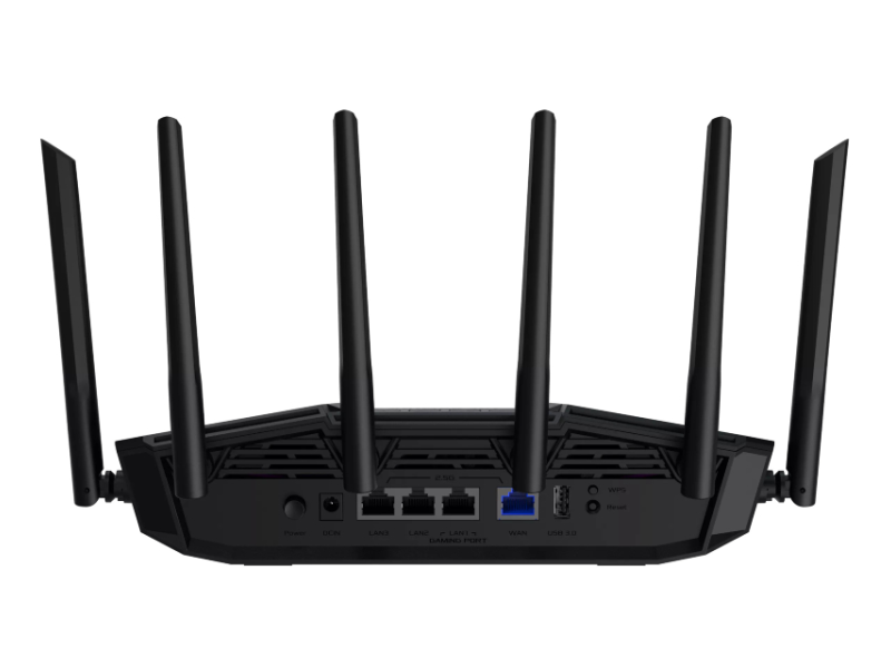 ASUS TUF-BE9400 AiMesh Tri-Band Wi-Fi 7 ruter