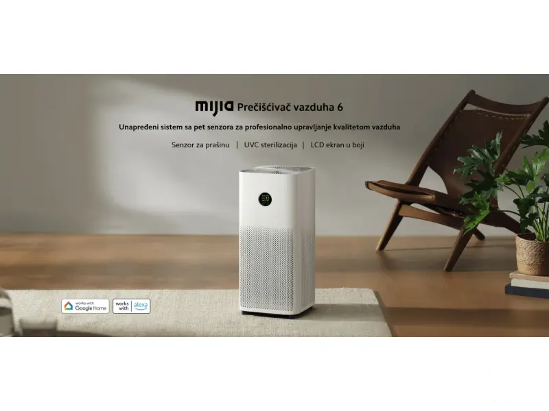 Xiaomi Mijia Smart Air Purifier 6 EU