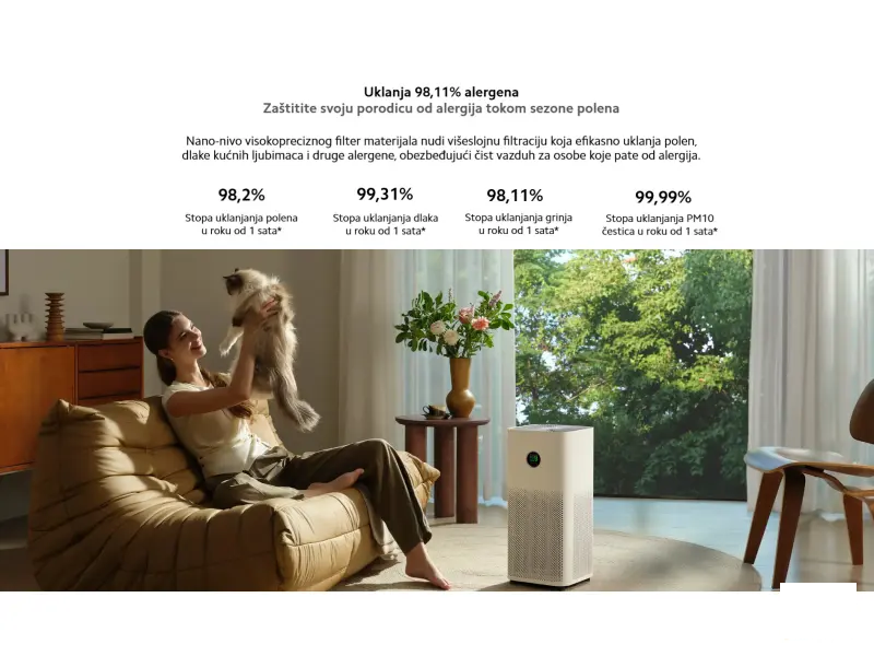 Xiaomi Mijia Smart Air Purifier 6 EU