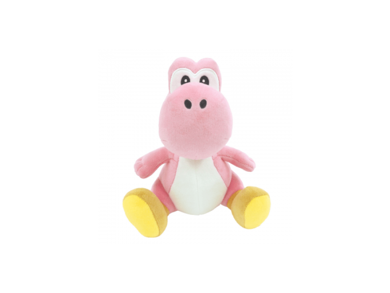 TOGETHER+ NINTENDO SUPER MARIO PLUSH - YOSHI ROSE 20 CM