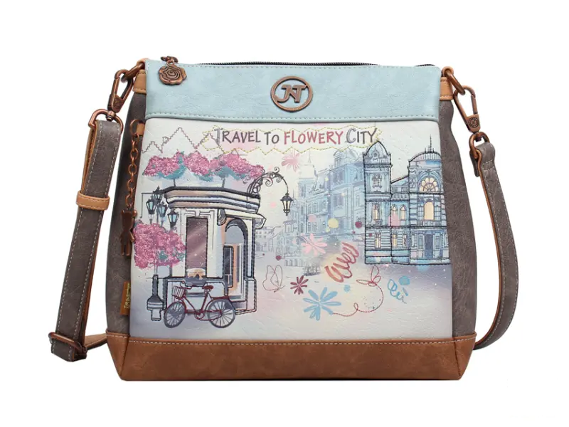 JANET J-075A FLOWERY CITY Torba 