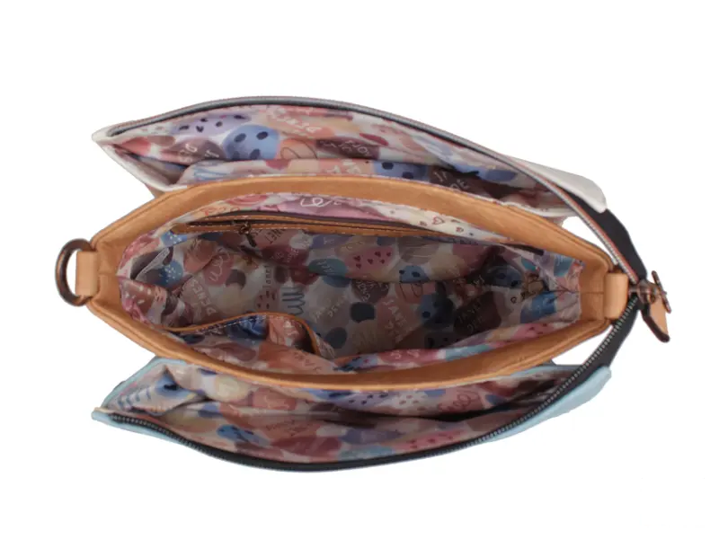 JANET J-075A FLOWERY CITY Torba 