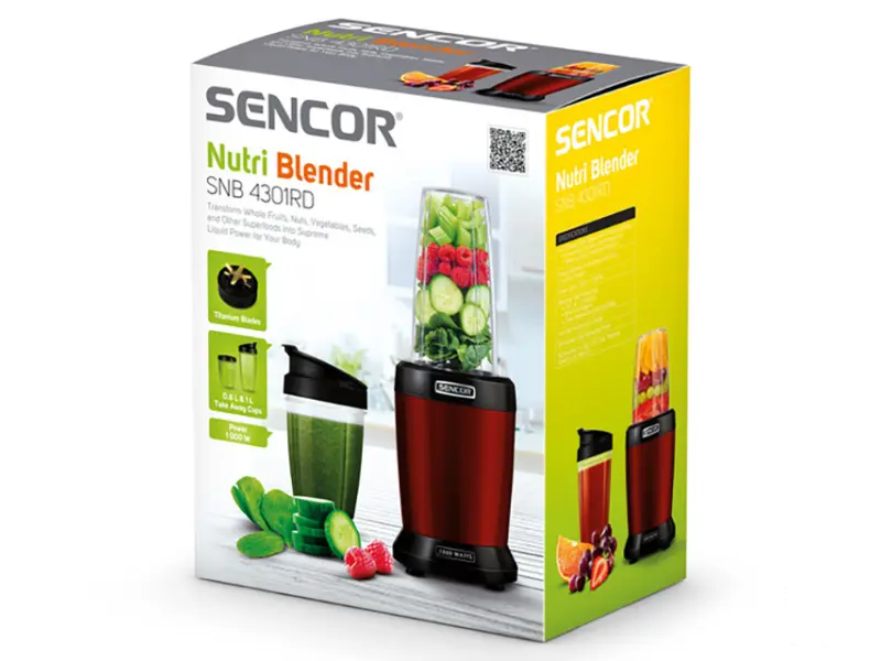 SENCOR SNB 4301RD nutri blender 