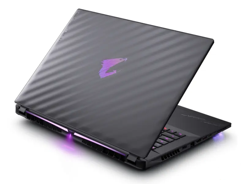 GIGABYTE AORUS MASTER 18 BYH 18 inch QHD+ 240Hz 1200nits Core Ultra 9 275HX 64GB 2TB SSD GeForce RTX 5080 16GB RGB Backlit Win11Pro gaming laptop 