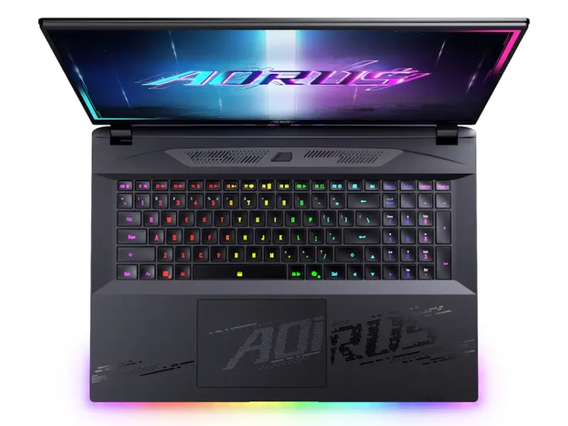 GIGABYTE AORUS MASTER 18 BYH 18 inch QHD+ 240Hz 1200nits Core Ultra 9 275HX 64GB 2TB SSD GeForce RTX 5080 16GB RGB Backlit Win11Pro gaming laptop 