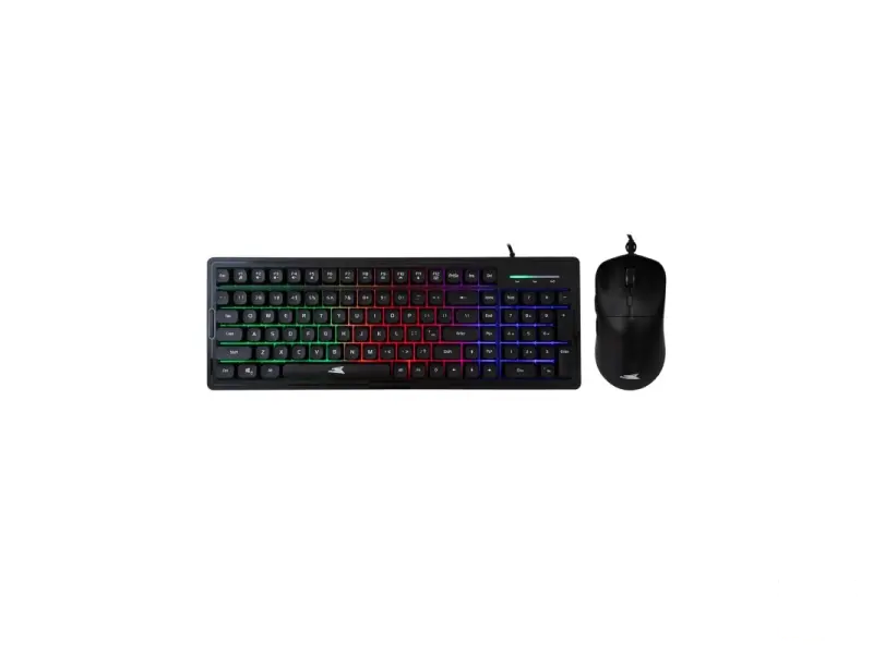 Baracuda TIPKOVNICA+MIŠ  ORCA Crna - Combo