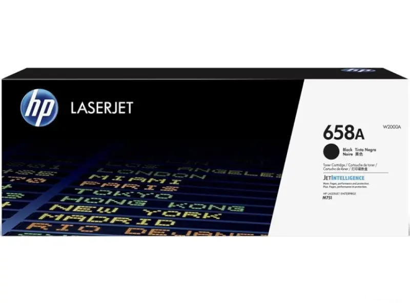 HP 658A Magenta Original LaserJet Toner Cartridge