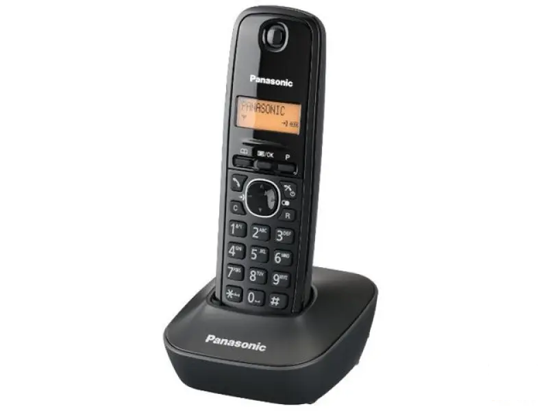 PANASONIC KX-TG1611FXH crni