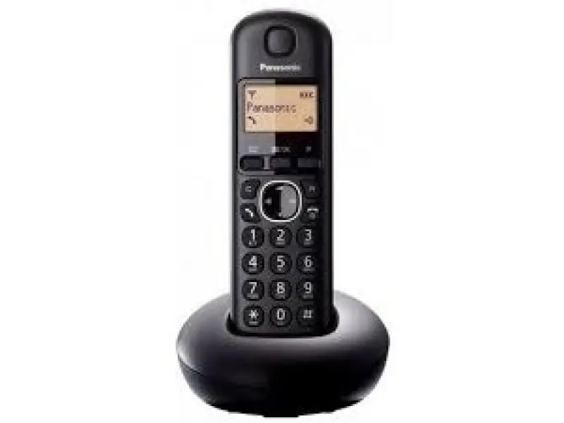 PANASONIC Fiksni telefon KX-TGB612FXB