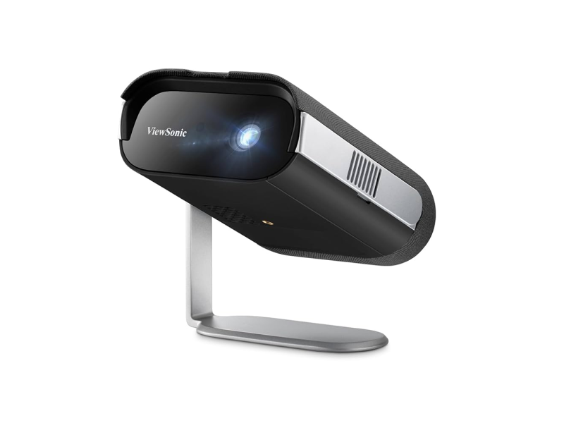 ViewSonic Projektor M1 Max 1080p, Smart LED, 500 (LED Lumens), 120000:1, 40"-100", VGA(640 x 480) to FullHD(1920 x 1080), Google TV, HDMI, USB Type-C, USB A, WiFi, Audio out, 2x 3W
