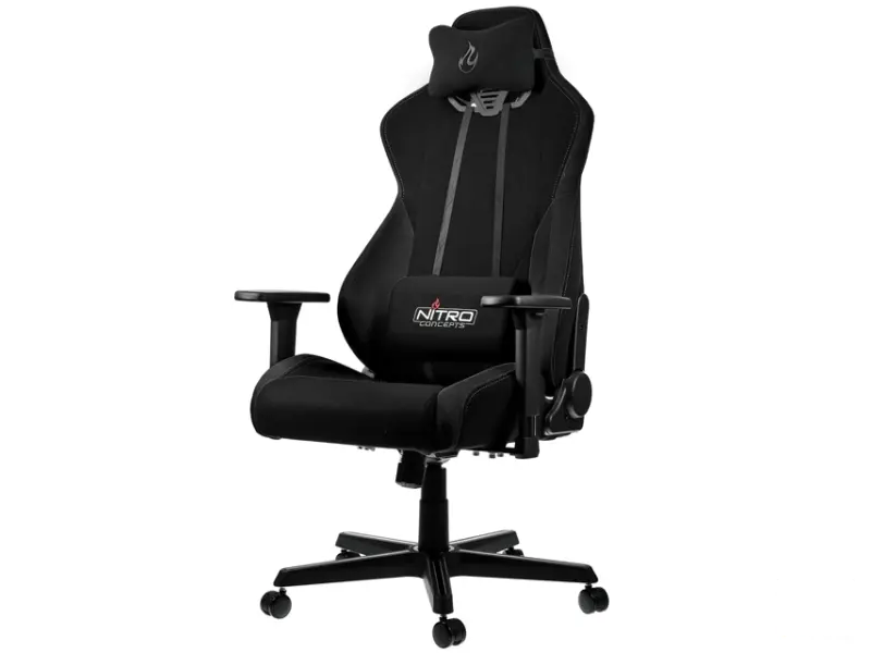 NITRO CONCEPTS S300 Gaming stolica - Stealth Black 