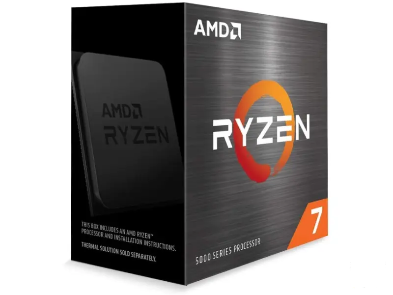 AMD Ryzen 7 5800X 8 cores 3.8GHz (4.7GHz) Box (100-100000063WOF) 