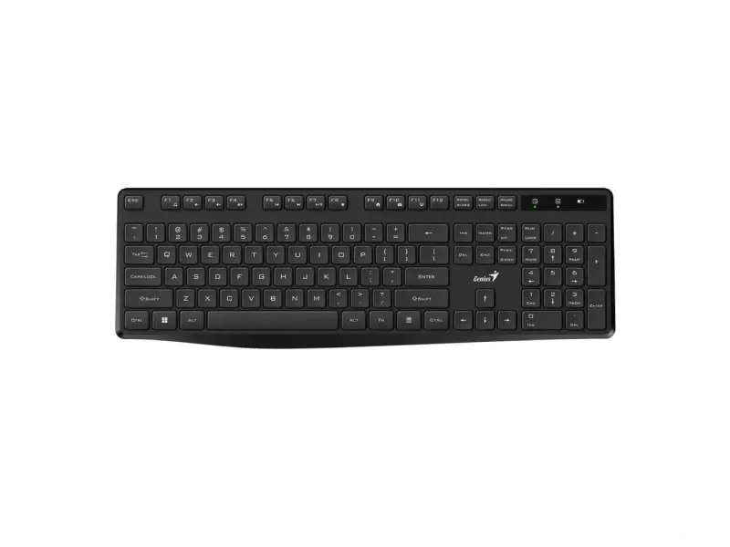 GENIUS KB-7200 Wireless USB US wireless crna tastatura