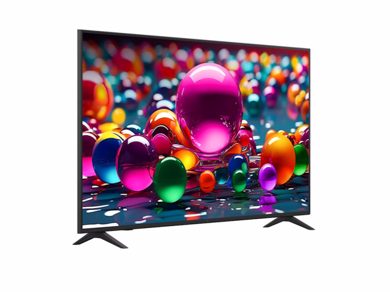 LG 55UA75003LA LED TV 55" ultra HD, WebOS smart, a7 AI Processor 4K Gen8, HDR10 Pro
