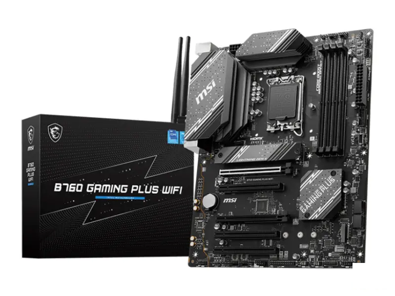 MSI B760 GAMING PLUS WIFI 