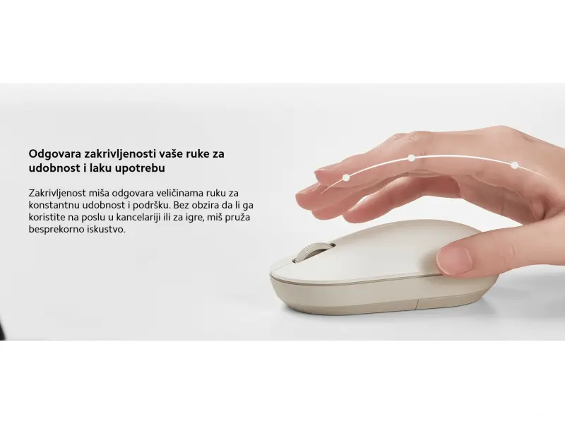 Xiaomi Wireless Mouse Lite 2 White GL