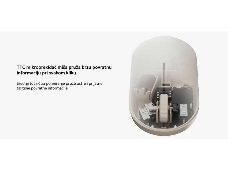 Xiaomi Wireless Mouse Lite 2 White GL