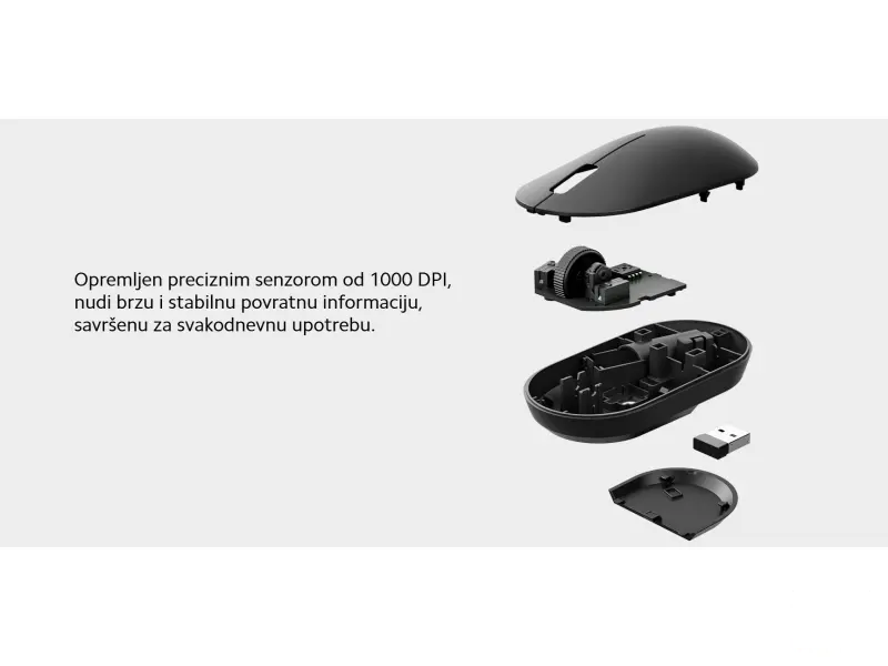Xiaomi Wireless Mouse Lite 2 White GL