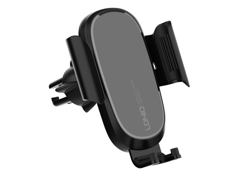 LDNIO MW21 15W Držač telefona za auto sa Wireless punjacem crni