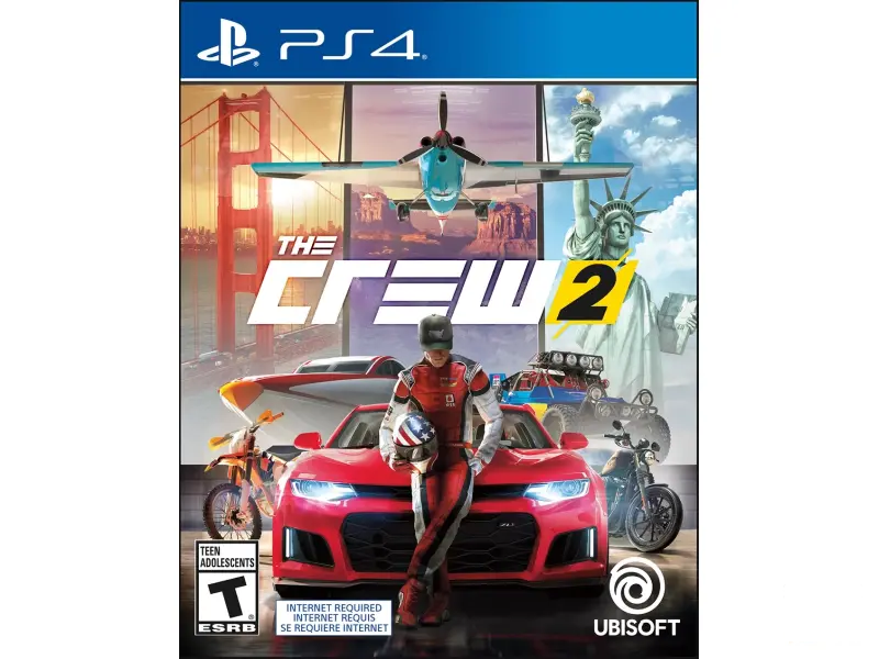 The Crew 2 PS4