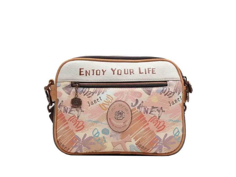 JANET J-009C FLOWERY CITY Torba 