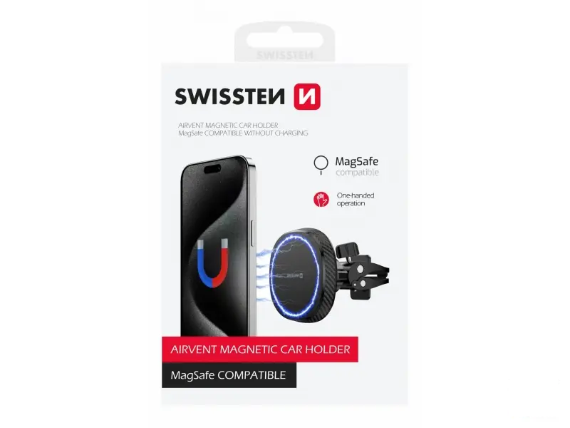 Swissten Car holder magnetic, Magstick
