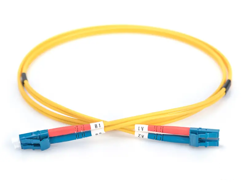 Digitus Opticki patch kabl, singlemode, duplex, 3 m, OS2, LC/LC, zuti